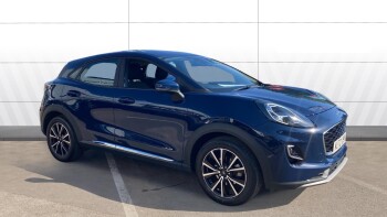 Ford Puma 1.0 EcoBoost Hybrid mHEV Titanium 5dr Petrol Hatchback
